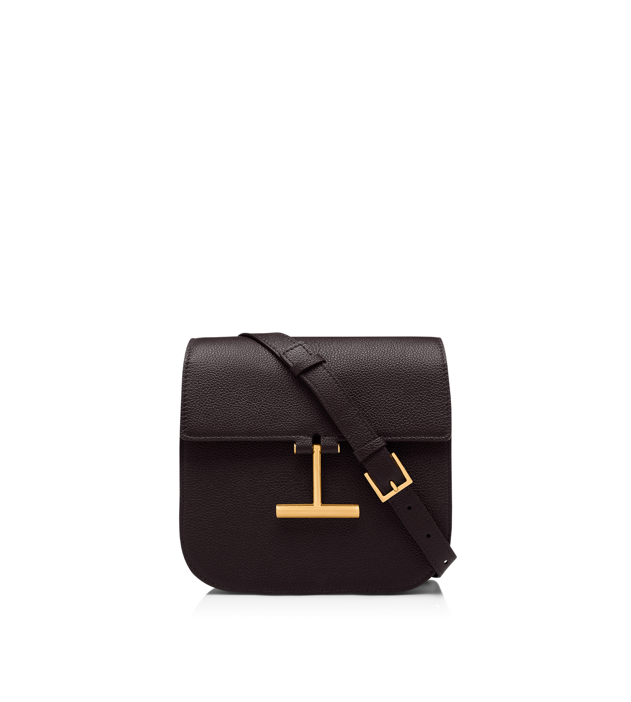 GRAIN LEATHER TARA MINI CROSSBODY image number 0