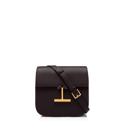 GRAIN LEATHER TARA MINI CROSSBODY image number 0