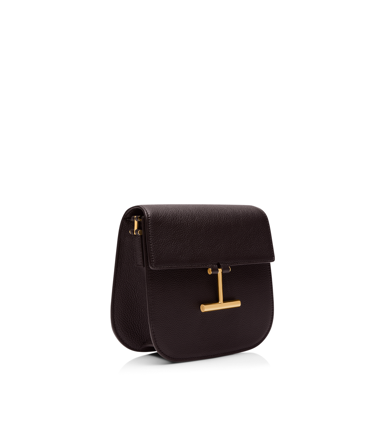GRAIN LEATHER TARA MINI CROSSBODY image number 1