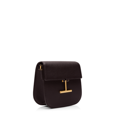 GRAIN LEATHER TARA MINI CROSSBODY image number 1