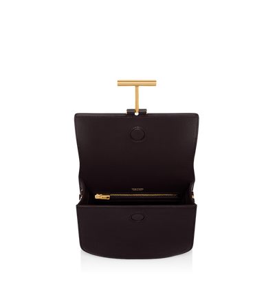 GRAIN LEATHER TARA MINI CROSSBODY image number 3