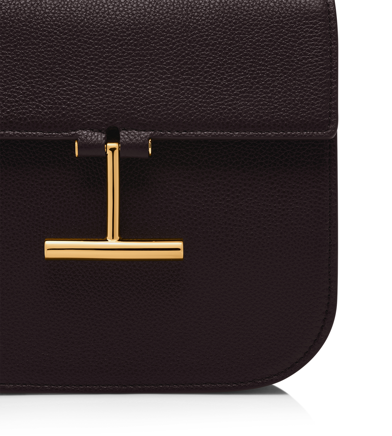 GRAIN LEATHER TARA MINI CROSSBODY image number 4