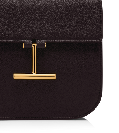 GRAIN LEATHER TARA MINI CROSSBODY image number 4