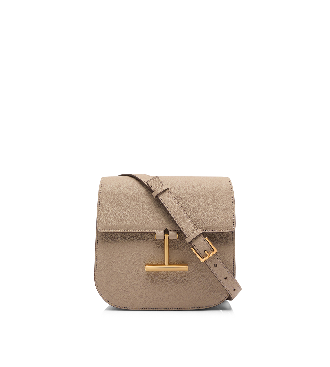 GRAIN LEATHER TARA MINI CROSSBODY image number 0