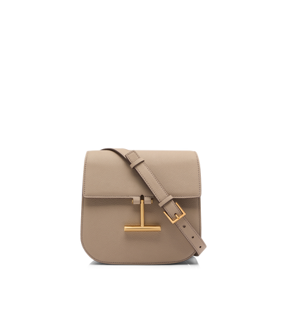 GRAIN LEATHER TARA MINI CROSSBODY image number 0