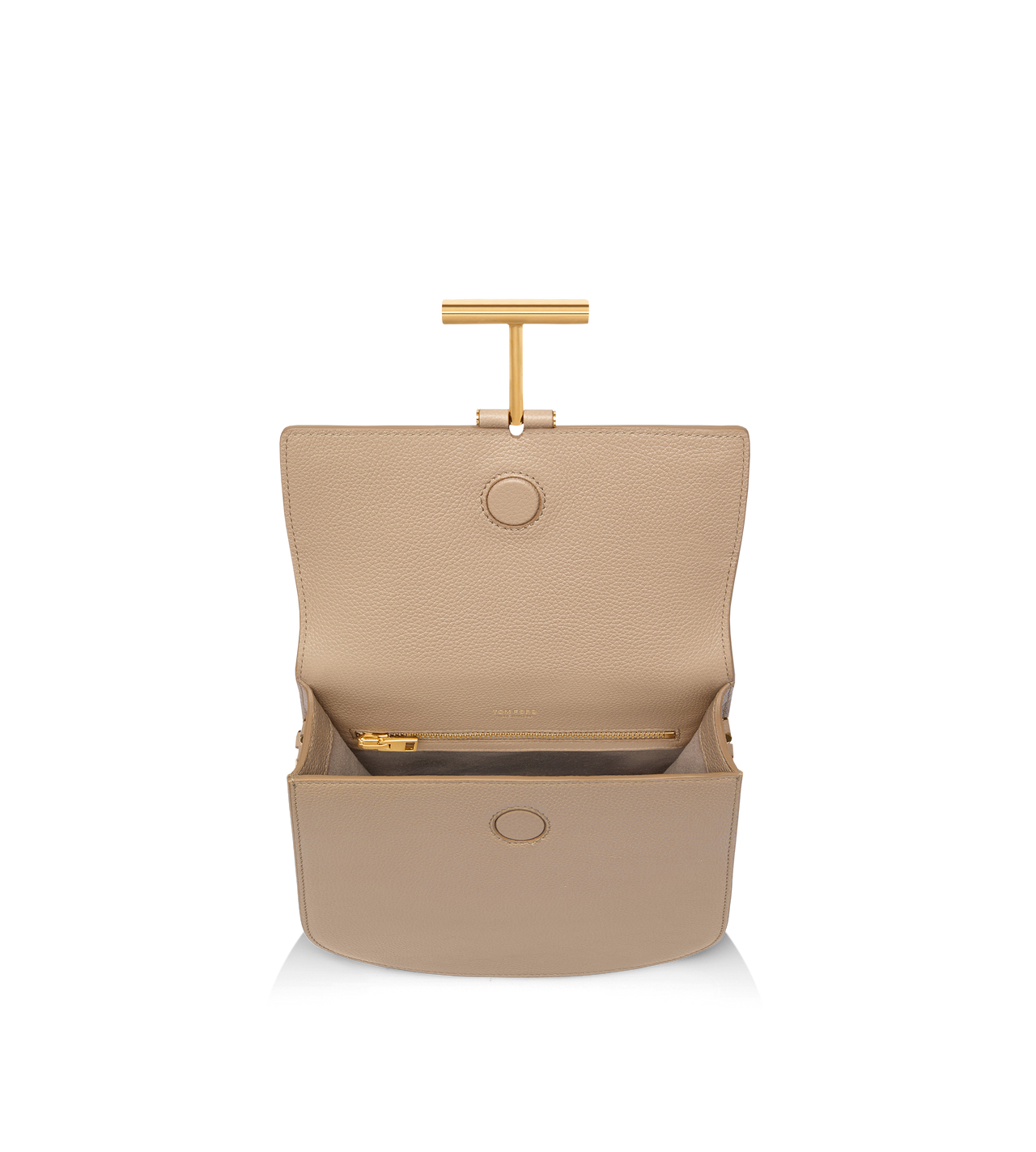 GRAIN LEATHER TARA MINI CROSSBODY image number 3