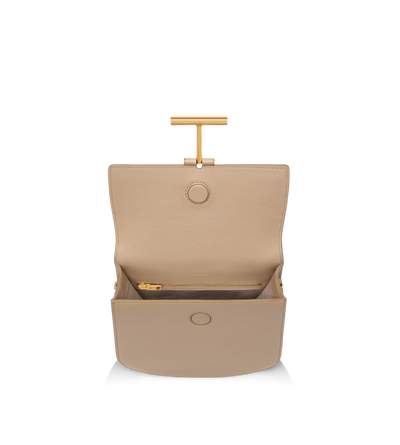 GRAIN LEATHER TARA MINI CROSSBODY image number 3