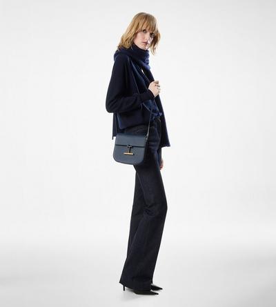 GRAIN LEATHER TARA MINI CROSSBODY image number 4