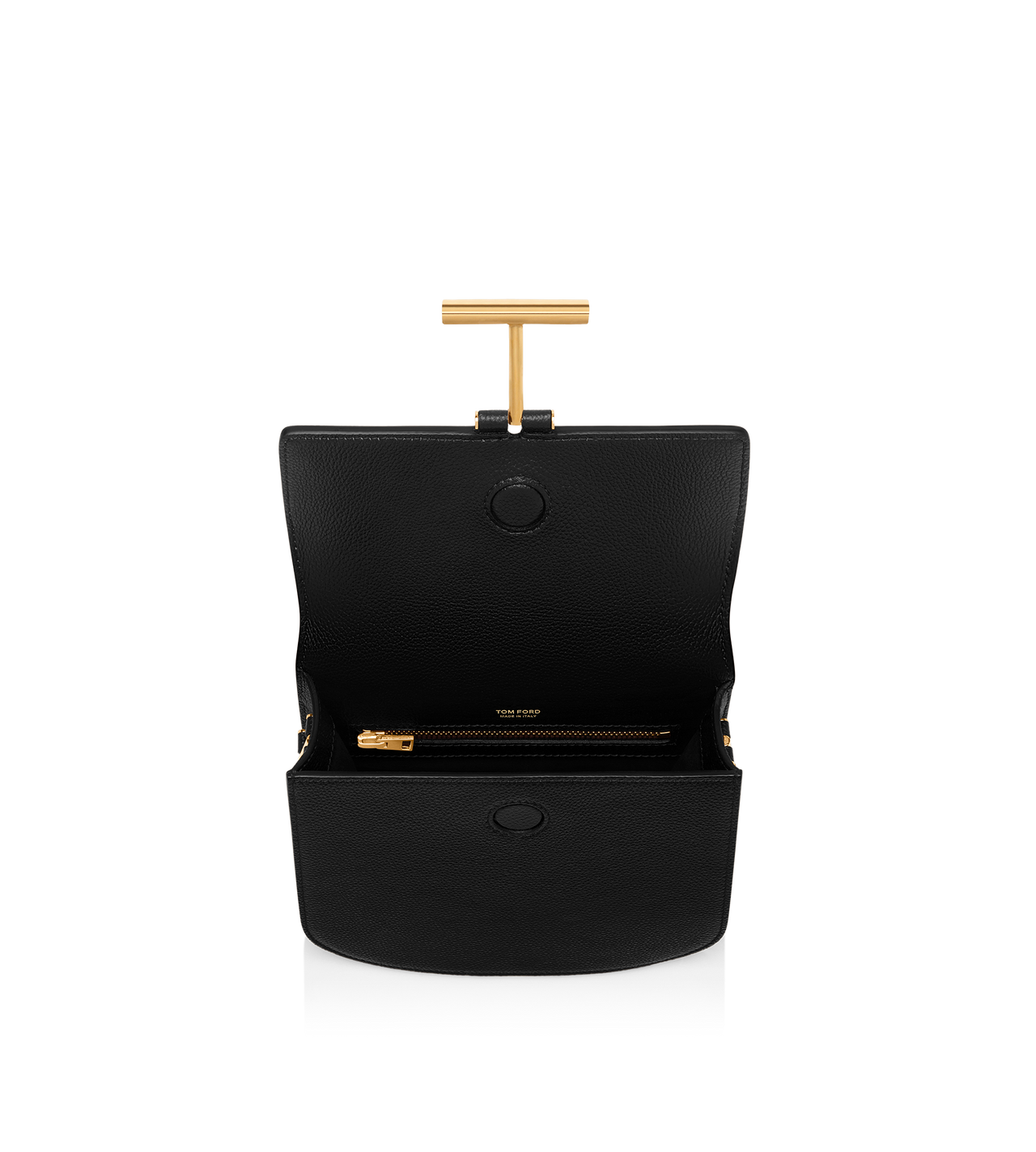 GRAIN LEATHER TARA MINI CROSSBODY image number 3