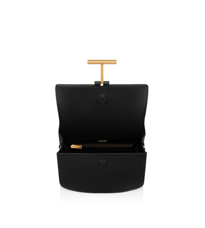 GRAIN LEATHER TARA MINI CROSSBODY image number 3