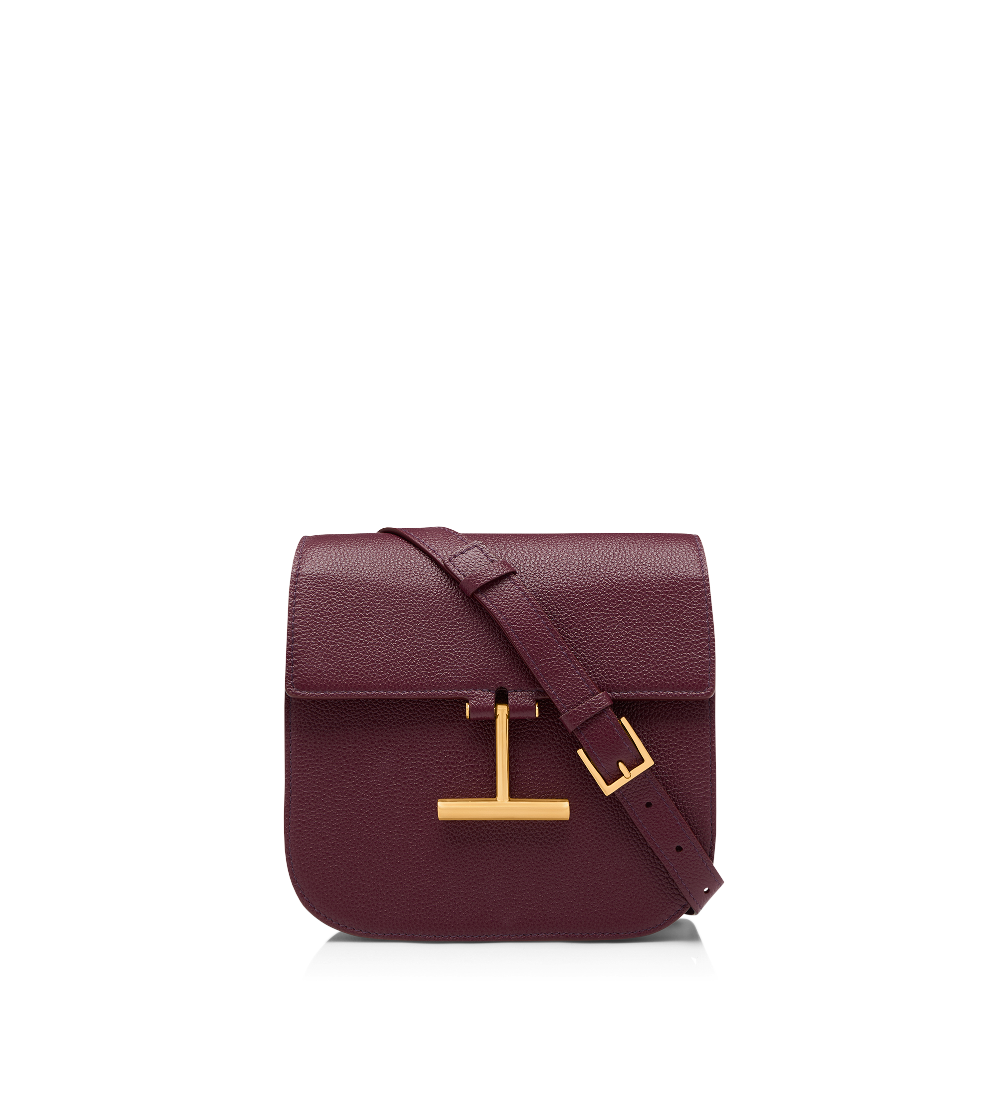 GRAIN LEATHER TARA MINI CROSSBODY