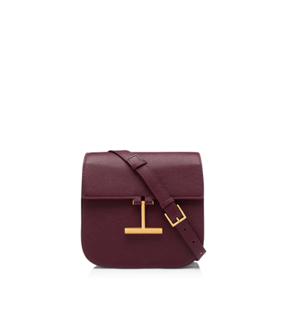 GRAIN LEATHER TARA MINI CROSSBODY image number 0