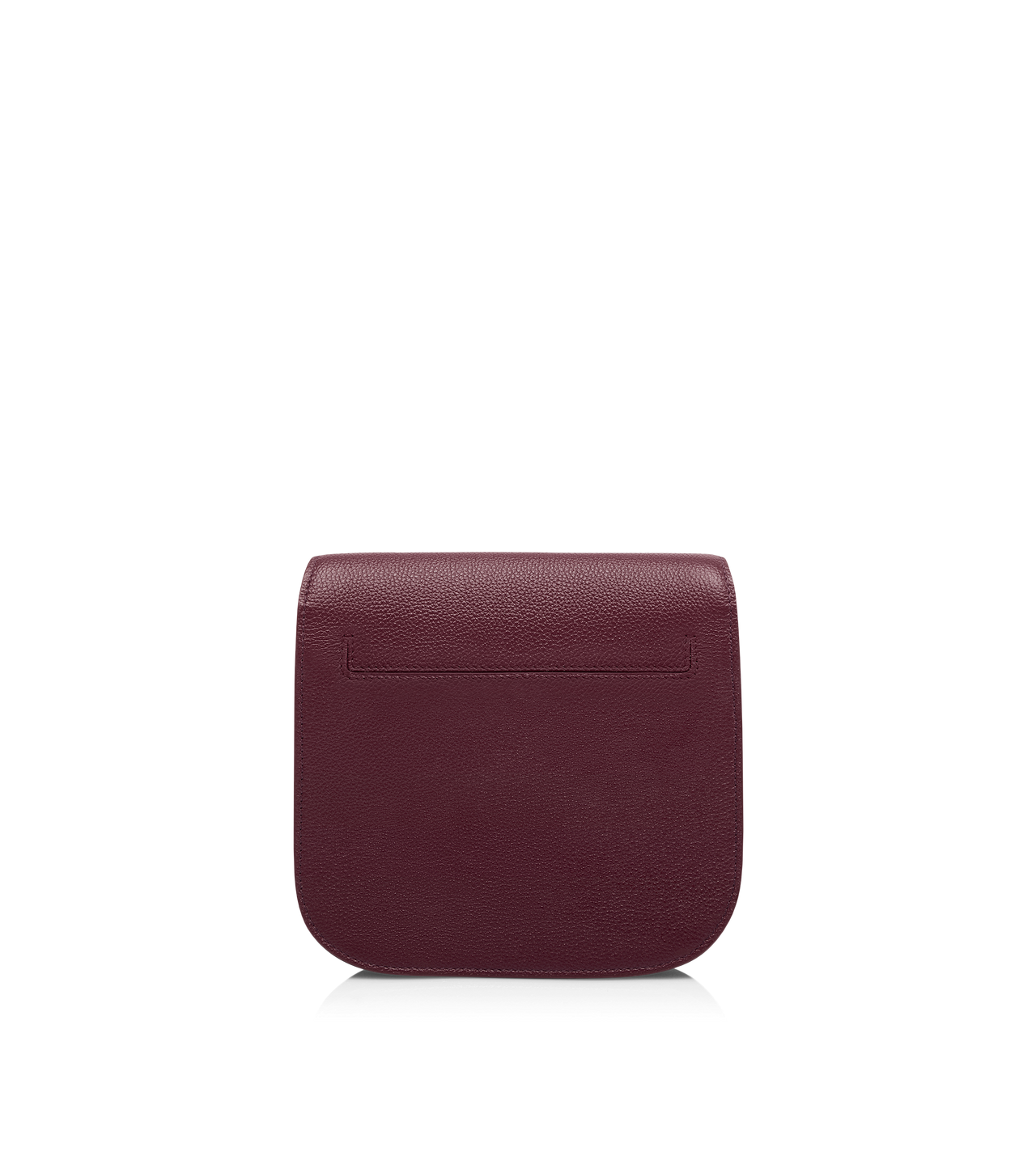 GRAIN LEATHER TARA MINI CROSSBODY image number 2