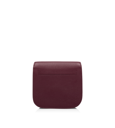 GRAIN LEATHER TARA MINI CROSSBODY image number 2