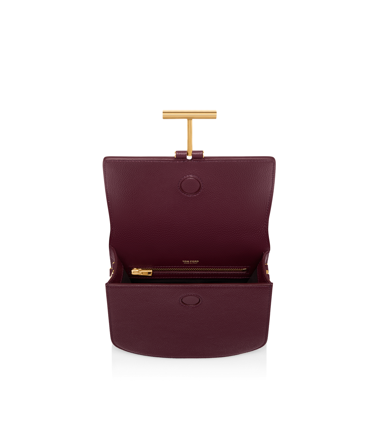 GRAIN LEATHER TARA MINI CROSSBODY image number 3