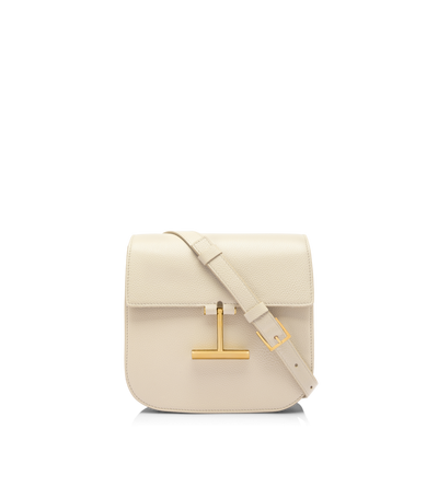 GRAIN LEATHER TARA MINI CROSSBODY image number 0