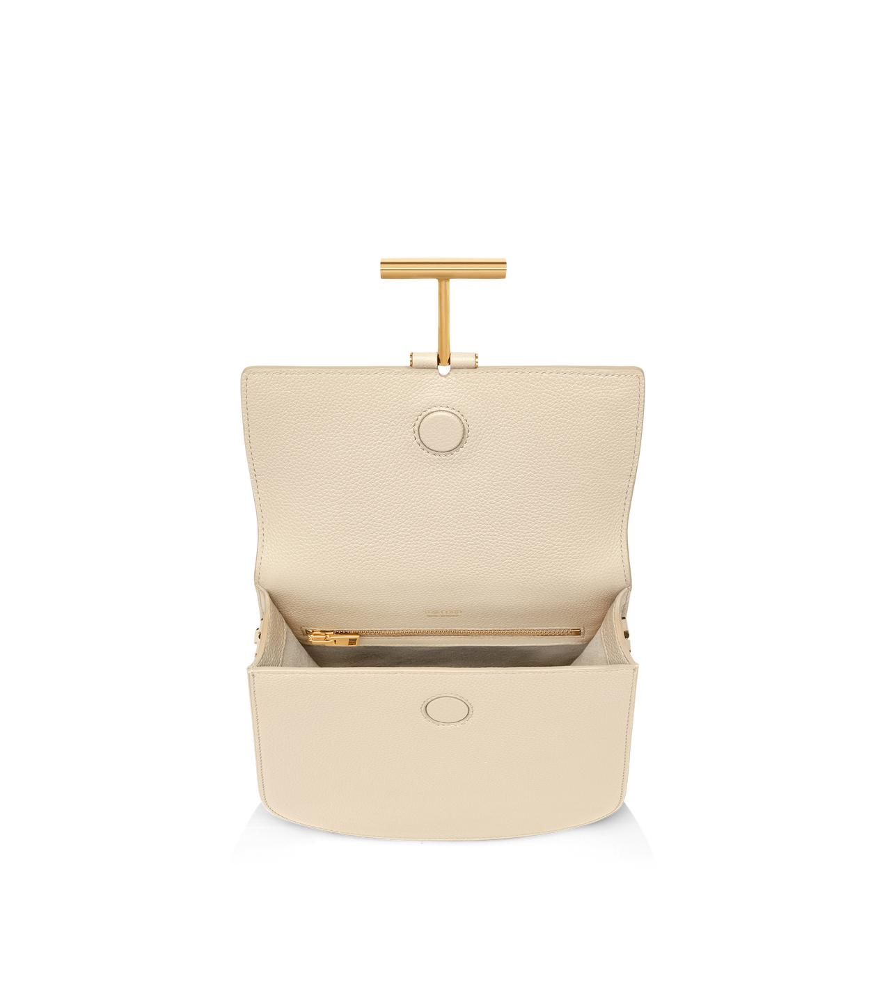 GRAIN LEATHER TARA MINI CROSSBODY image number 3