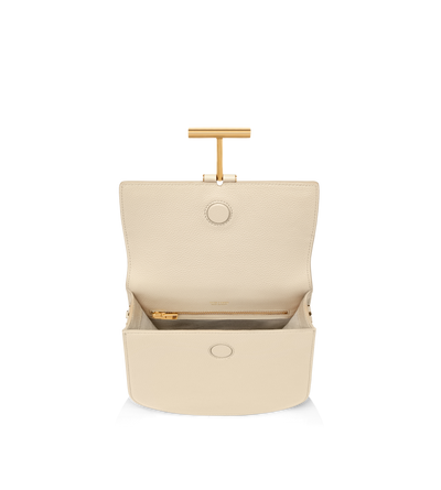 GRAIN LEATHER TARA MINI CROSSBODY image number 3
