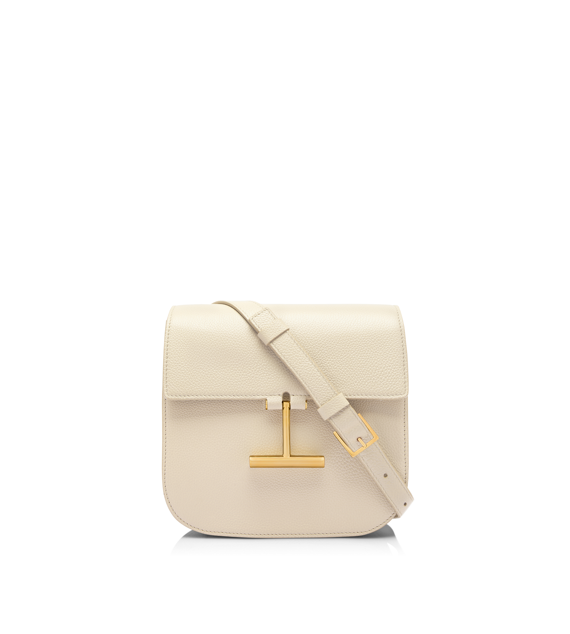 MINI SAC &Agrave; BANDOULI&Egrave;RE TARA EN CUIR FLEUR