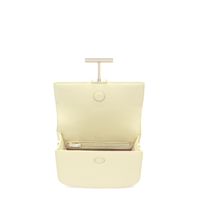 GRAIN LEATHER TARA MINI CROSSBODY image number 2