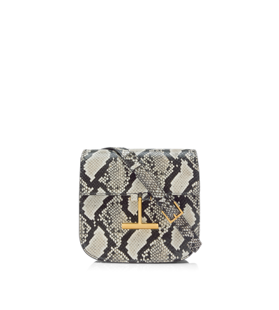 PRINTED PYTHON TARA MINI CROSSBODY image number 0