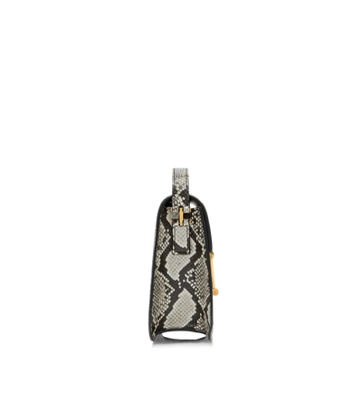 PRINTED PYTHON TARA MINI CROSSBODY image number 1