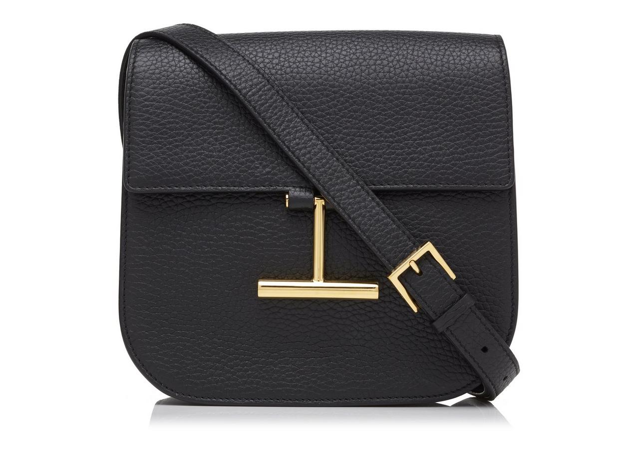 TOM FORD Tara Mini Grain Leather Crossbody Bag