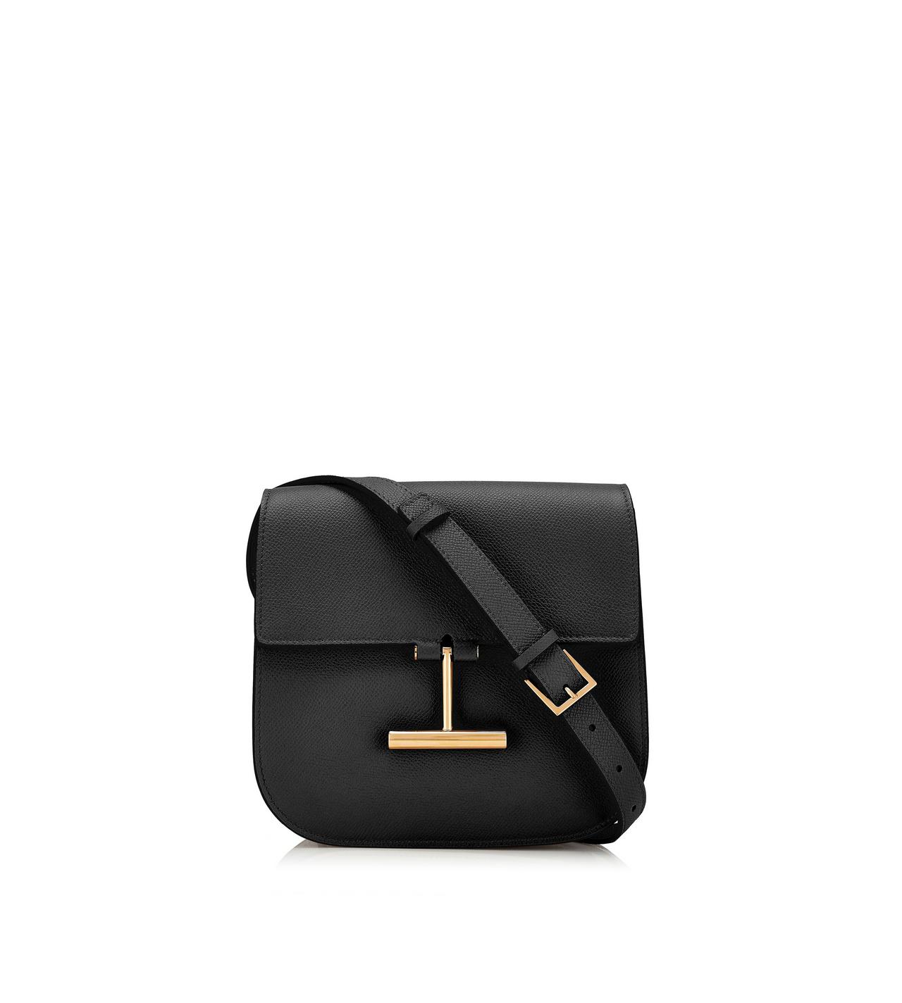 GRAIN LEATHER TARA MINI CROSSBODY