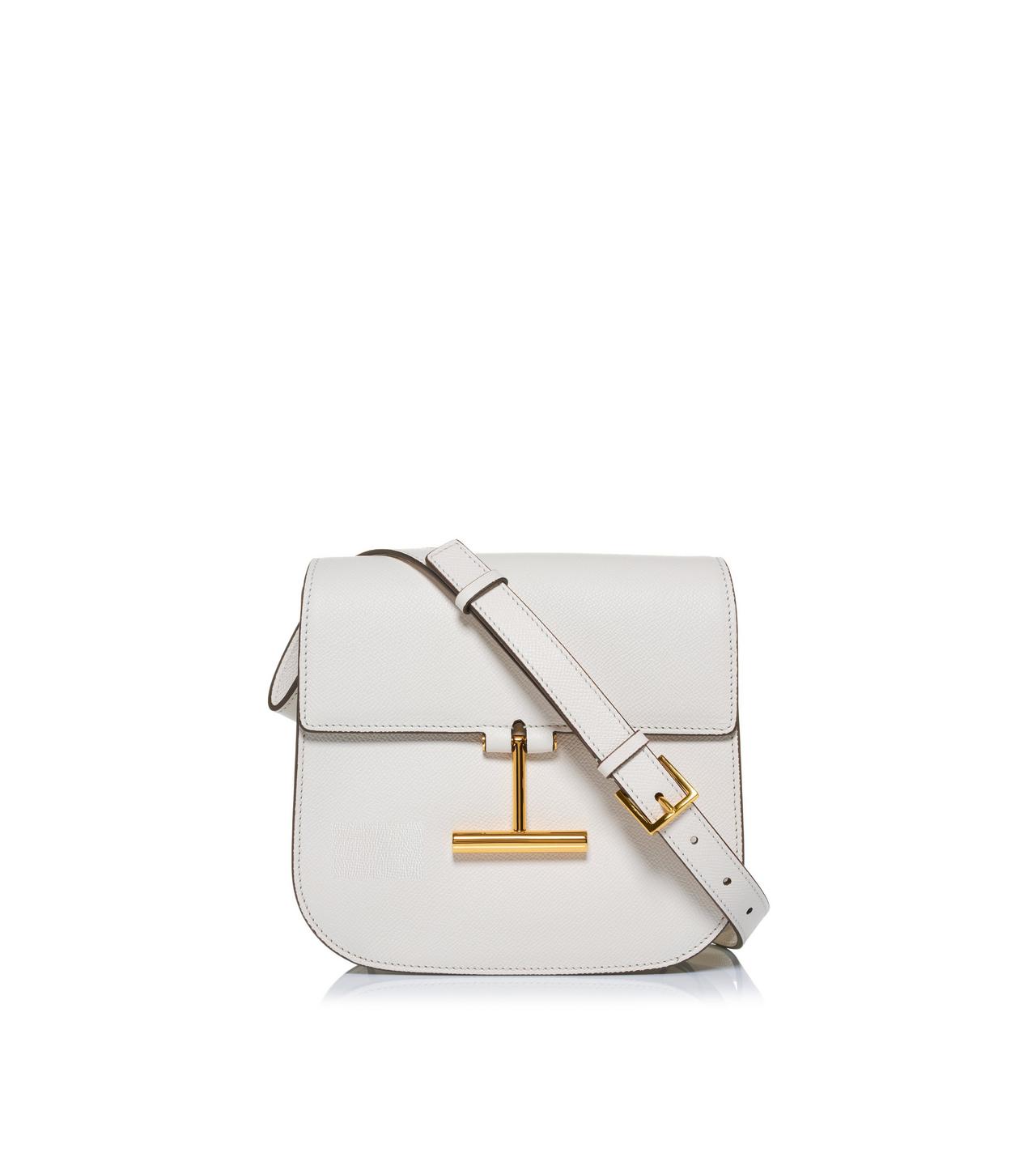 GRAIN LEATHER TARA MINI CROSSBODY image number 0