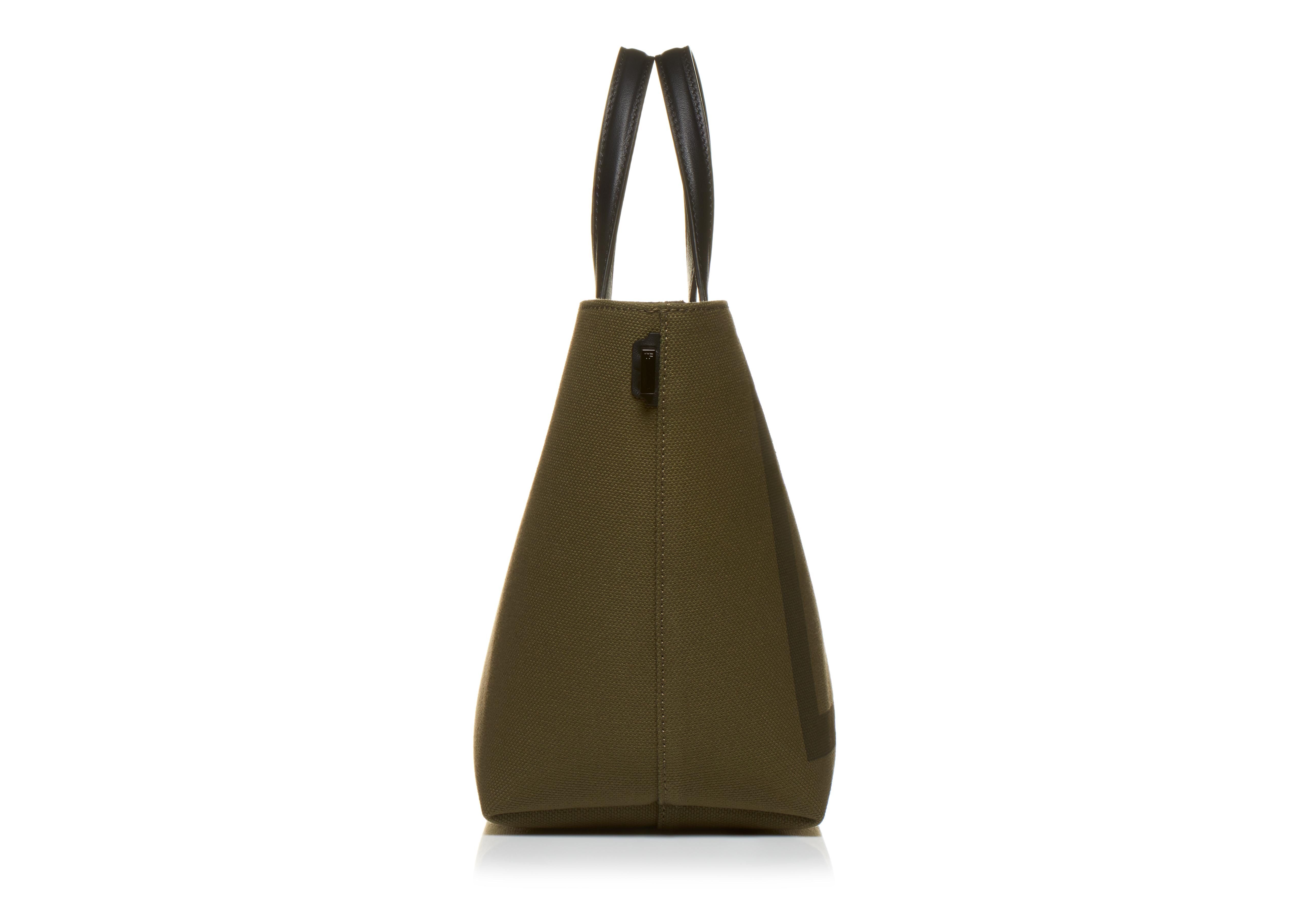 CANVAS MINI T TOTE