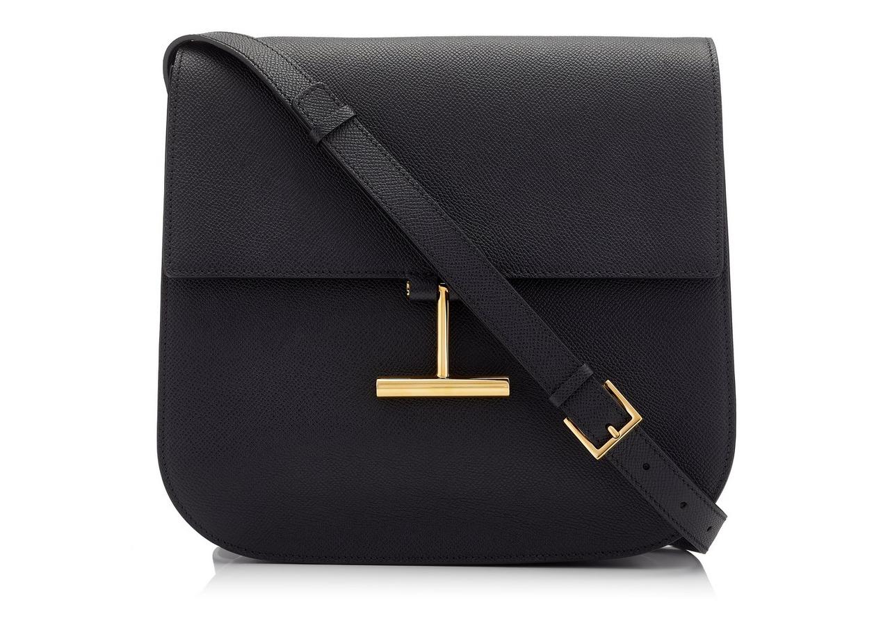 GRAIN LEATHER  TARA CROSSBODY BAG image number 0