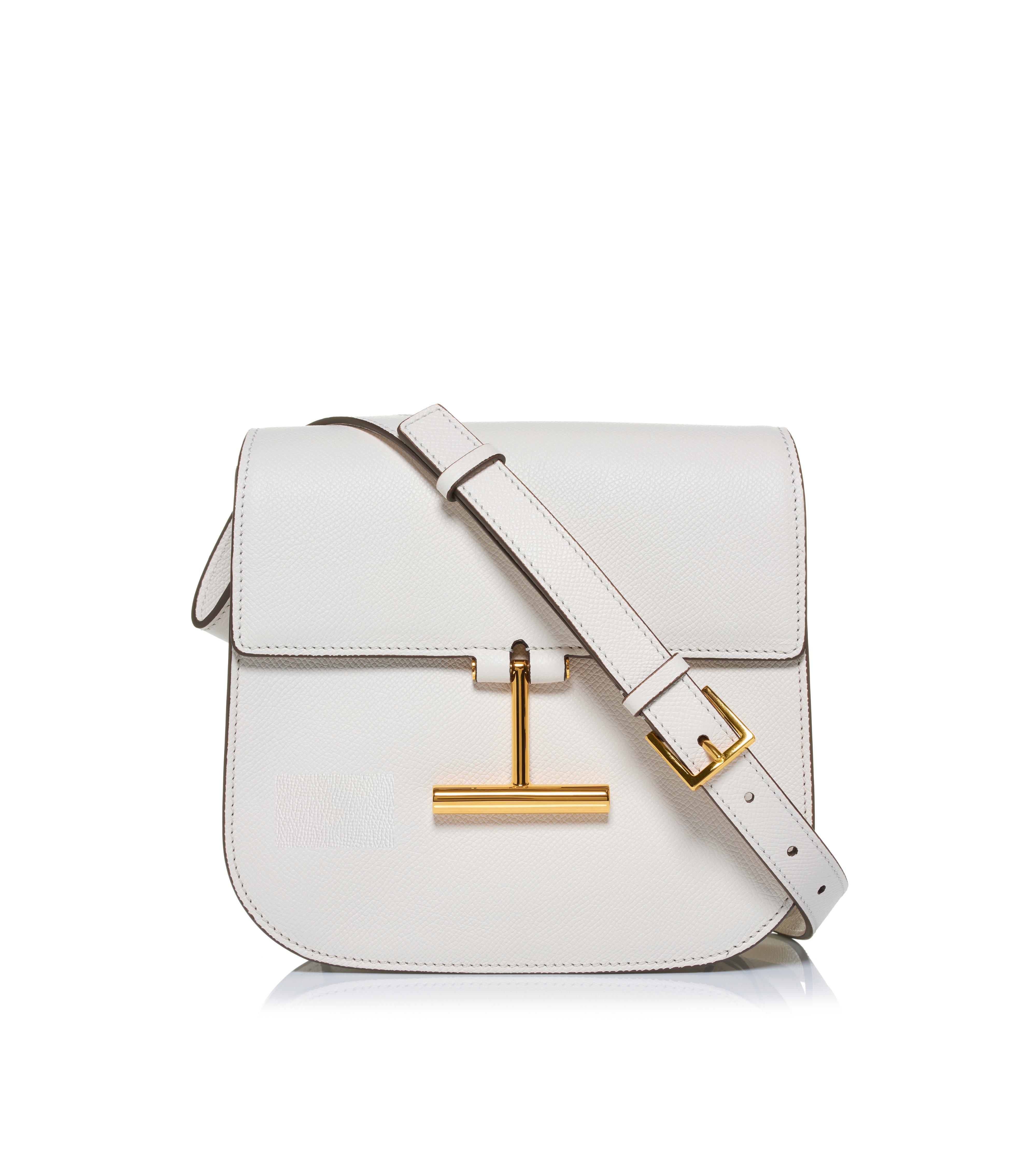 GRAIN LEATHER  TARA CROSSBODY BAG