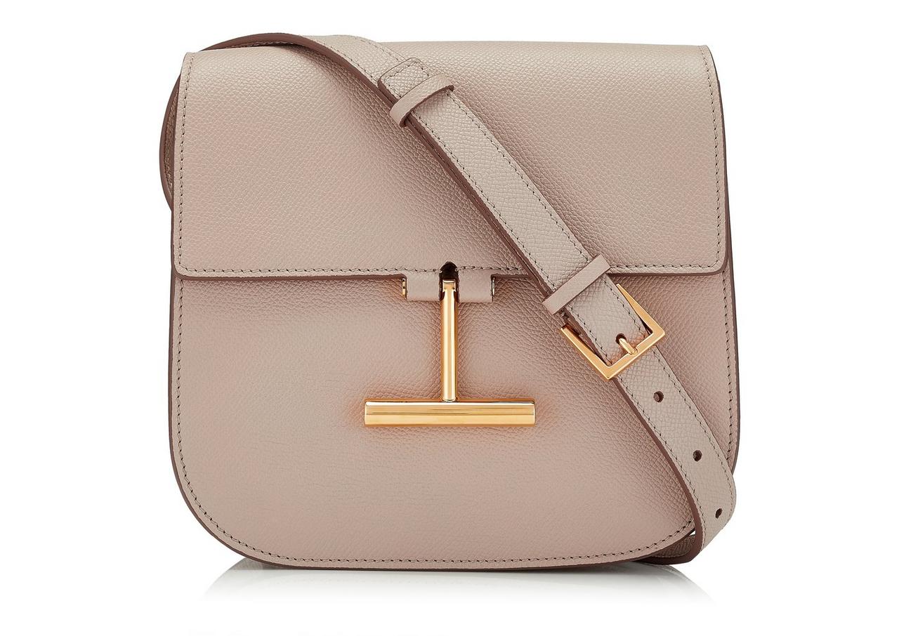 TOM FORD Tara Mini Grain Leather Crossbody Bag