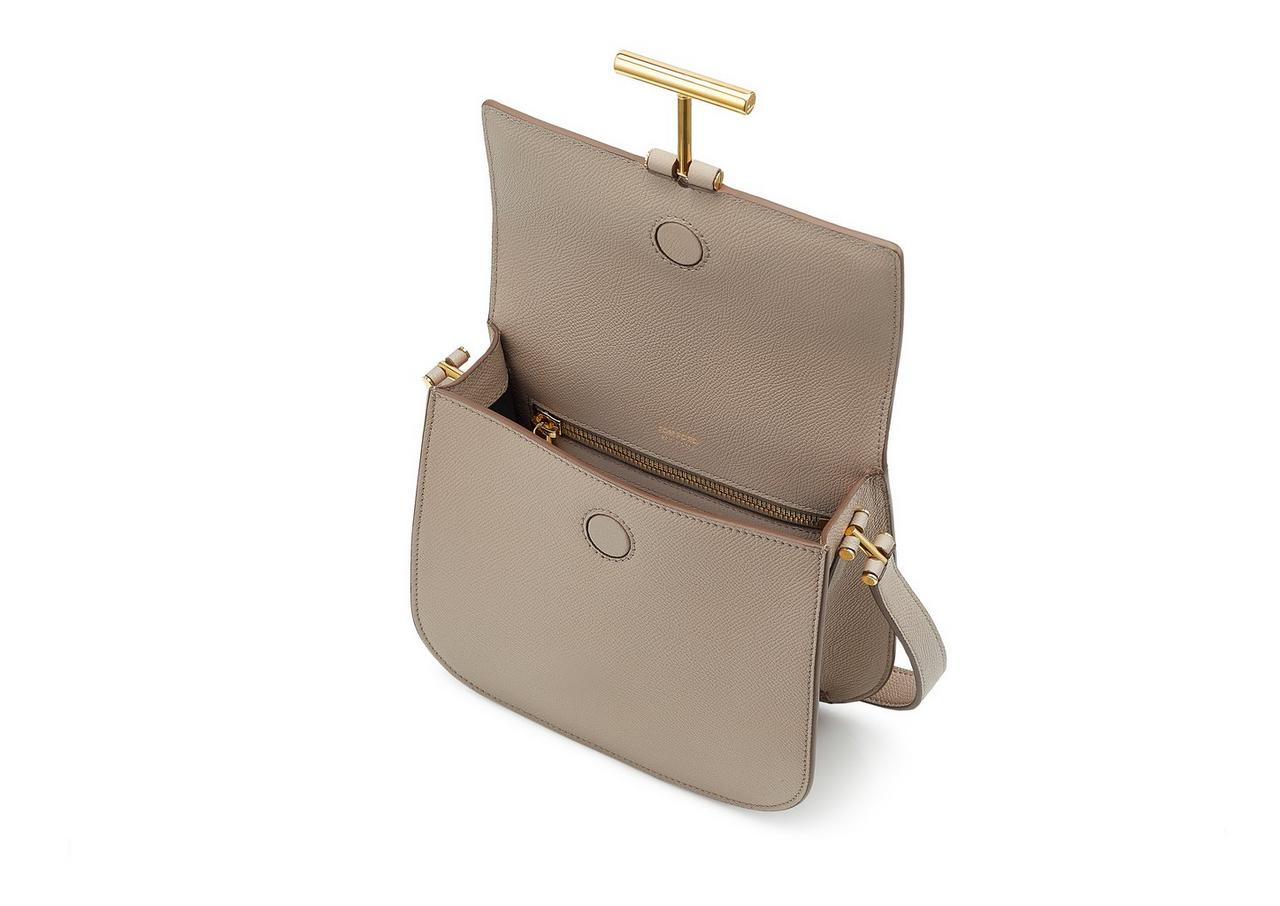 The Monk Full Grain Leather Cross Body Bag