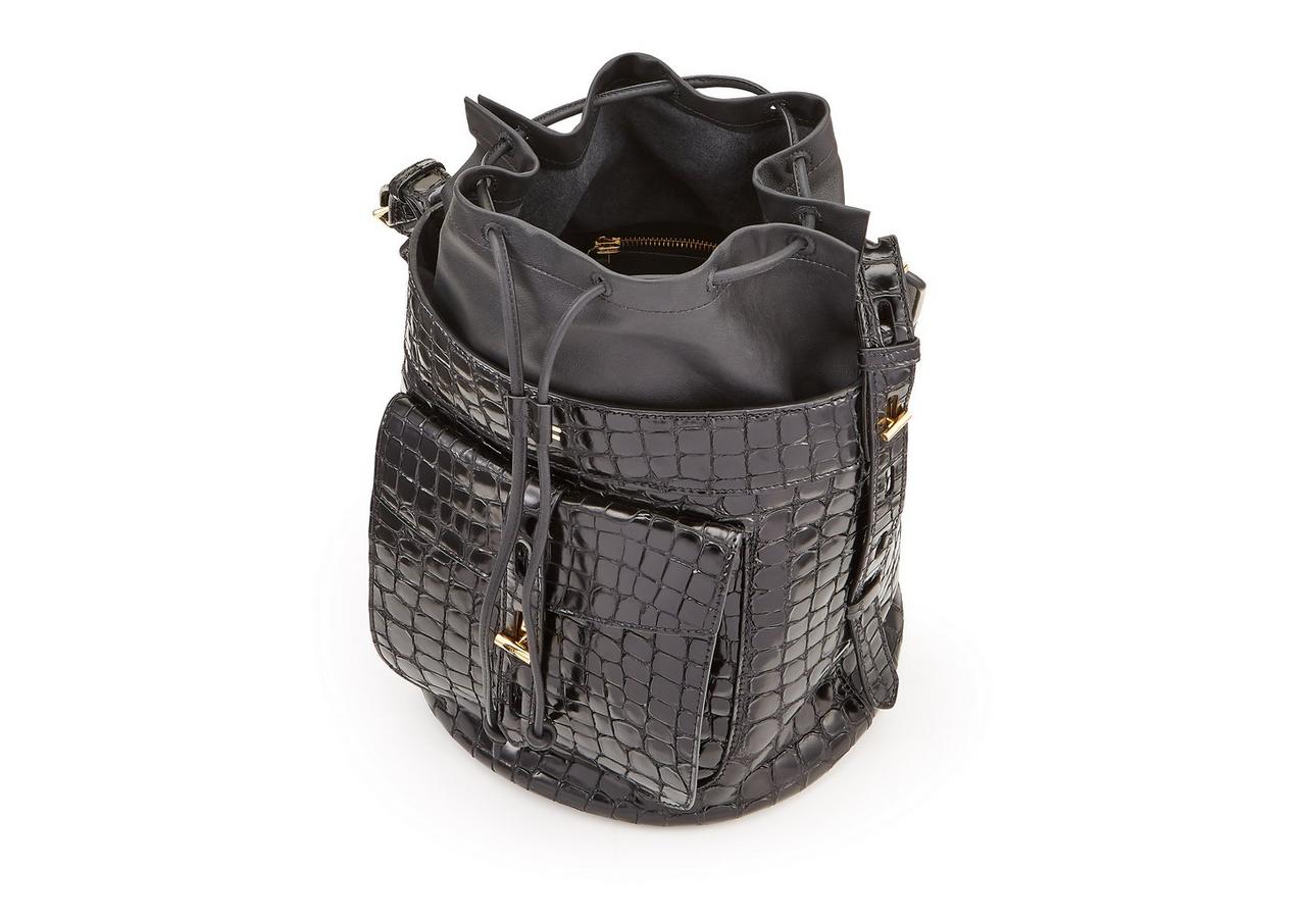 Crocodile best sale bucket bag