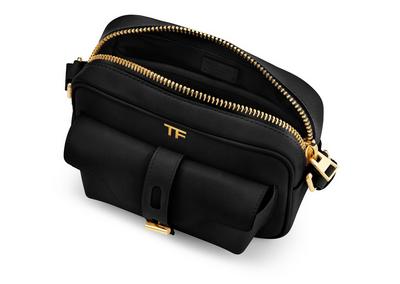 HOLLYWOOD LEATHER T TWIST CAMERA BAG | Tom Ford Fashion