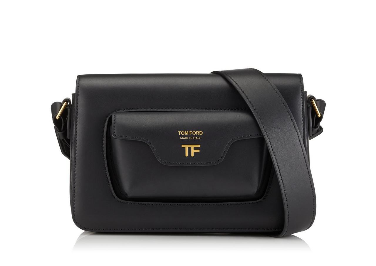 HOLLYWOOD LEATHER T TWIST SHOULDER BAG image number 0