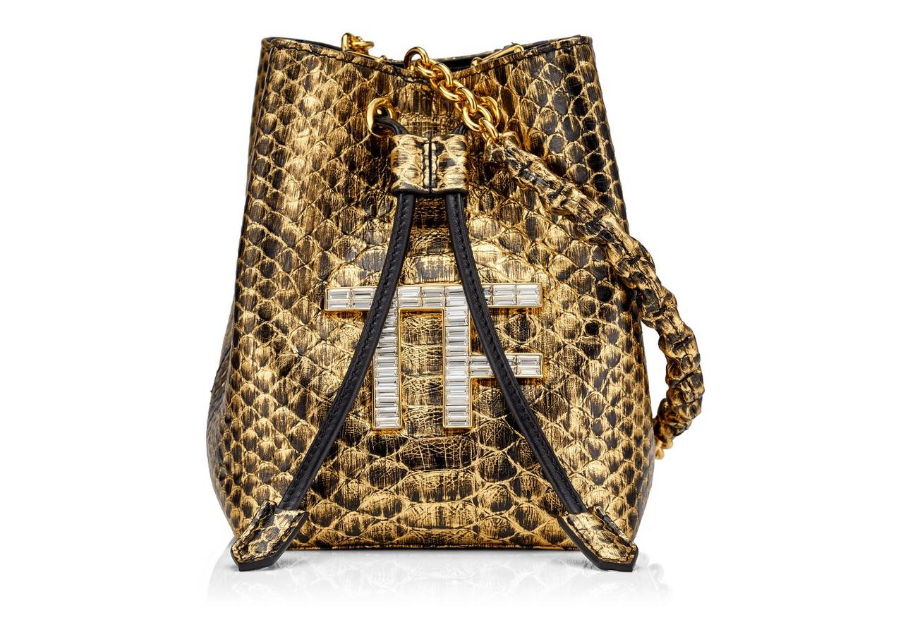 Python bucket bag hot sale