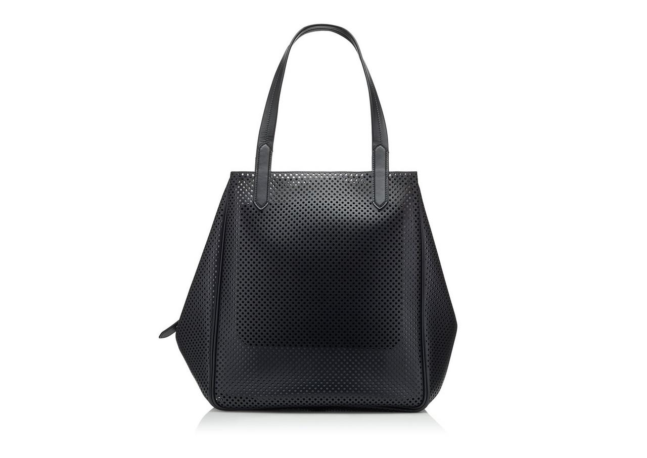 Tom ford perforated online tote