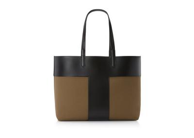 CANVAS EAST/WEST GRAPHIC T TOTE image number 2