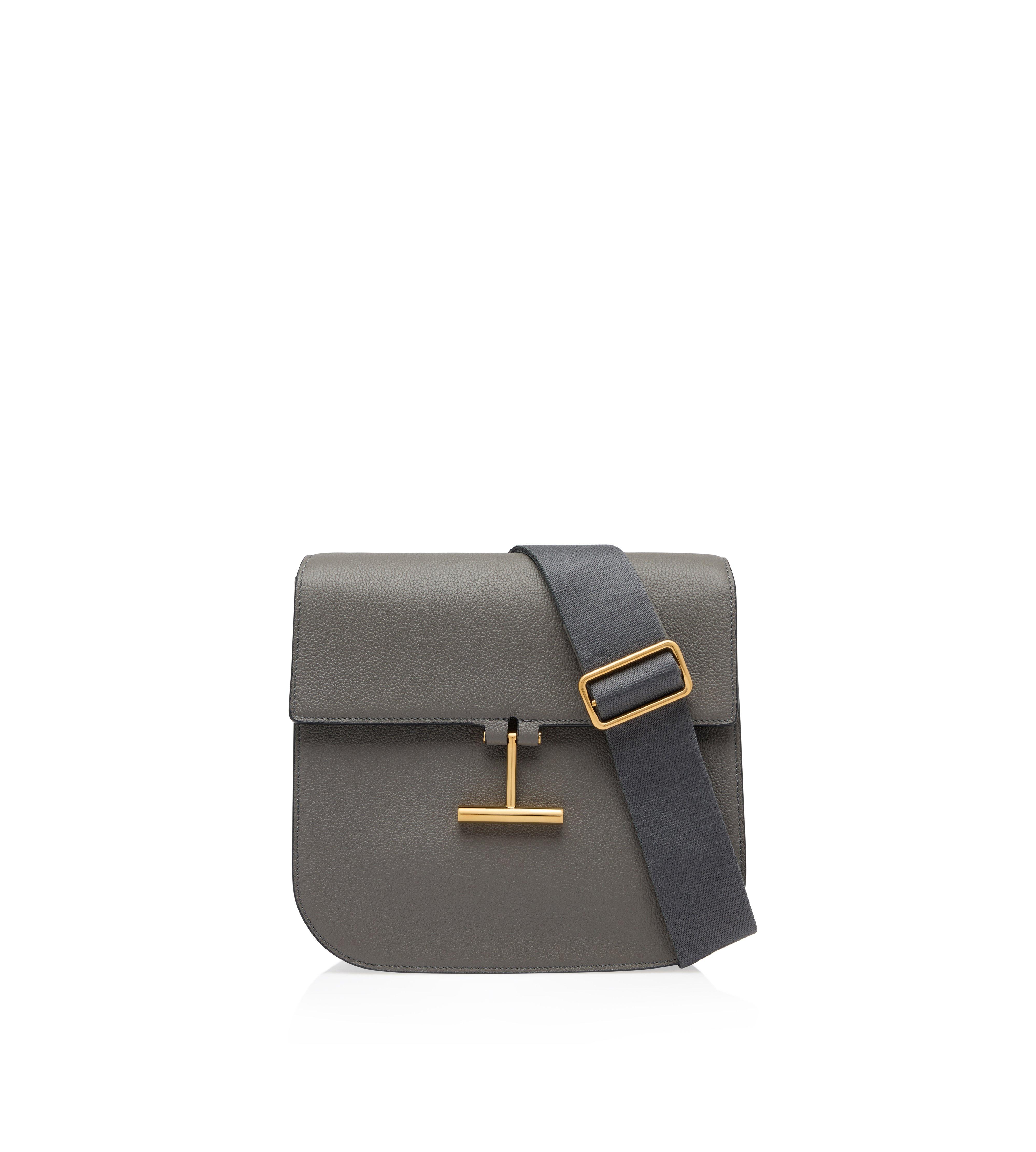 【TOM FORD】Tara レザー クロスボディバッグ ベージュ 25SS TOM FORD Tara Mini Crossbody Bag in Grain Leather | Neiman