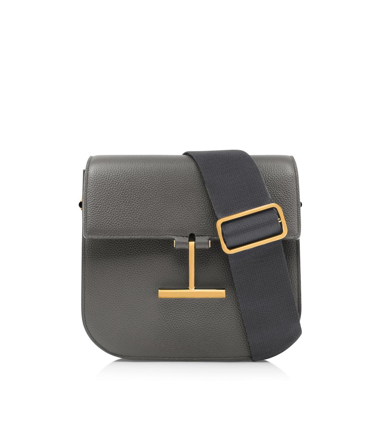 GRAIN LEATHER TARA MINI CROSSBODY | Tom Ford Fashion
