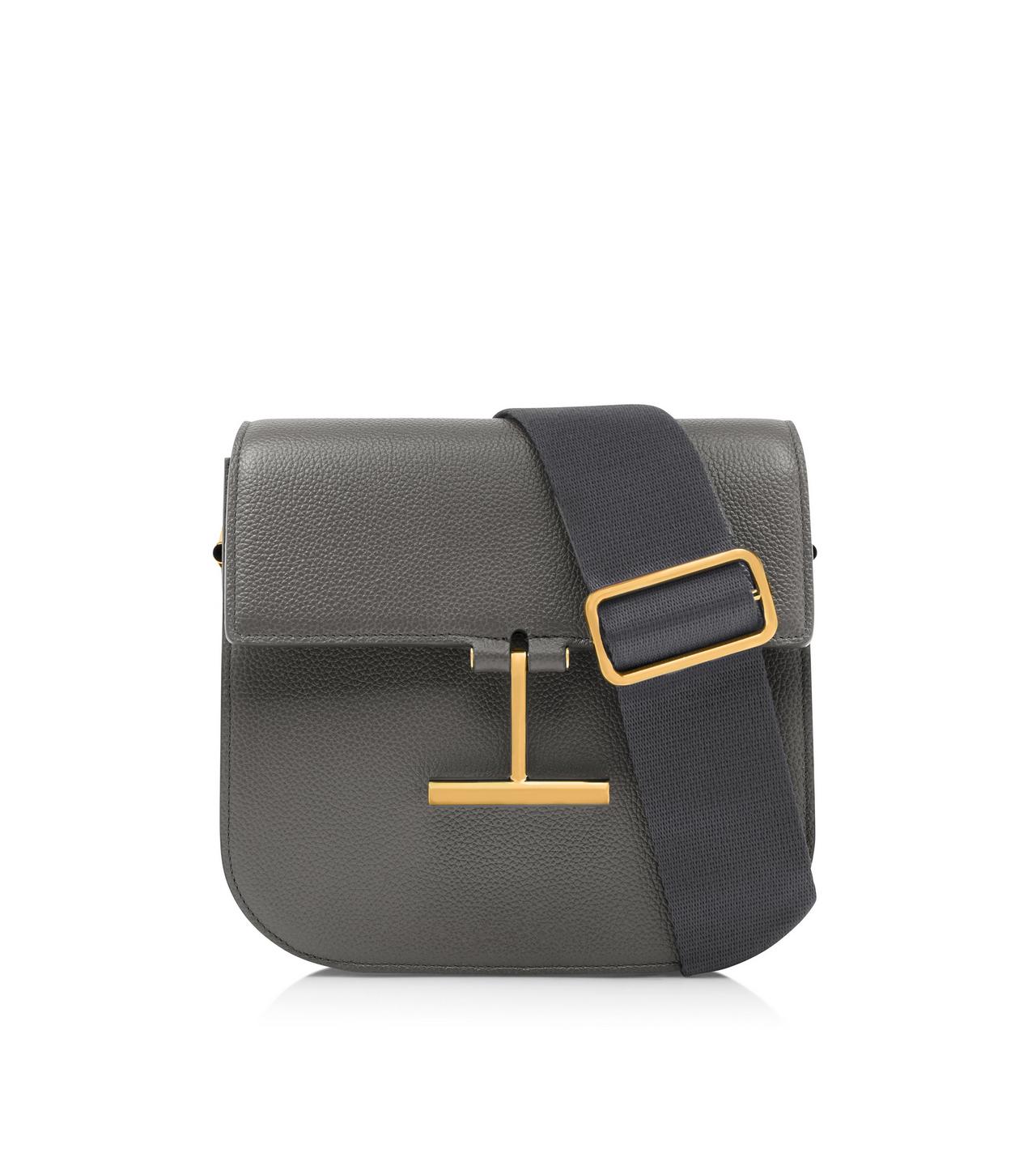 GRAIN LEATHER TARA MINI CROSSBODY image number 0