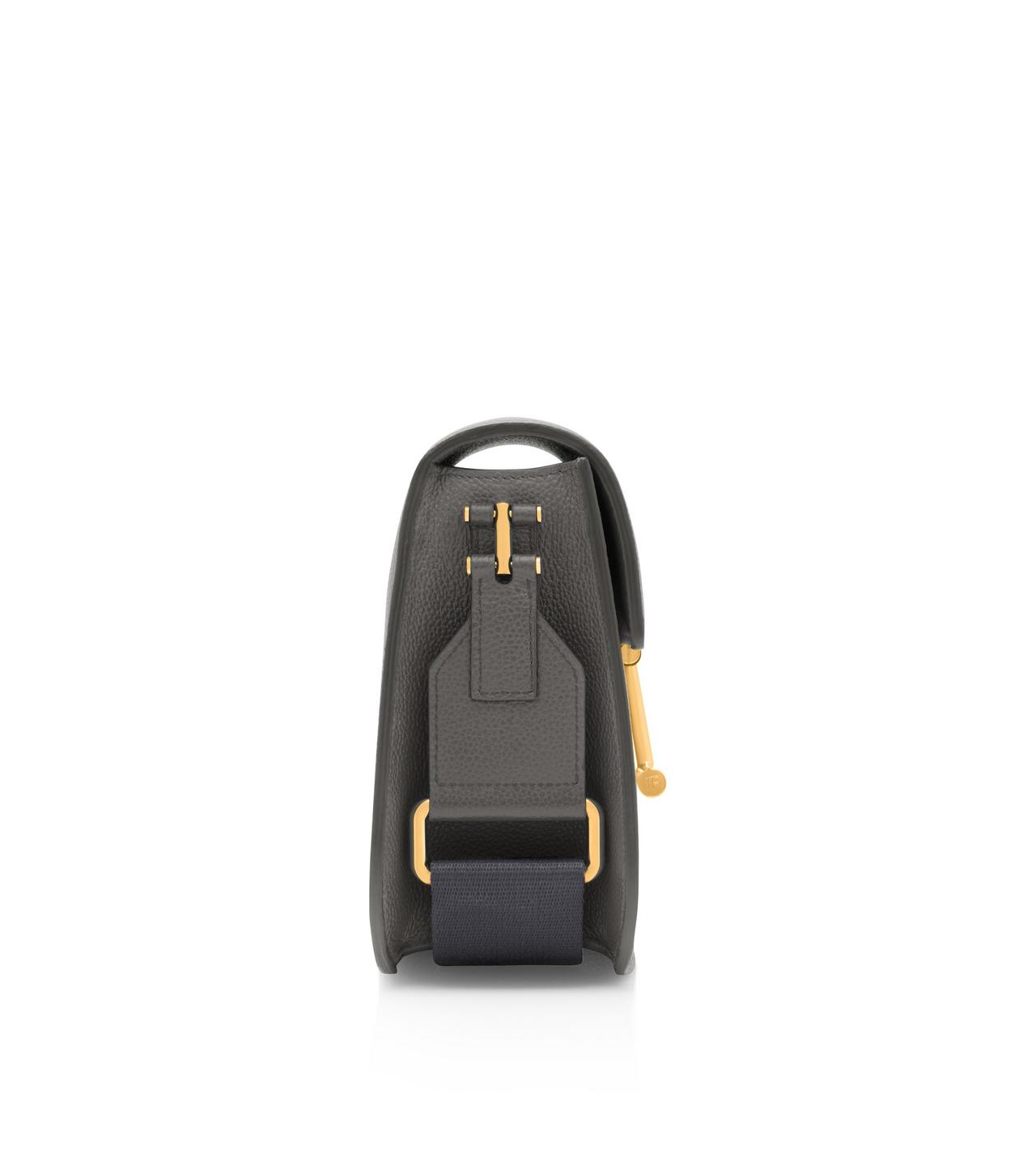GRAIN LEATHER TARA MINI CROSSBODY | Tom Ford Fashion
