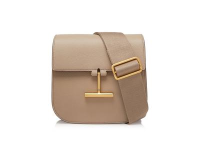 GRAIN LEATHER TARA MINI CROSSBODY image number 0