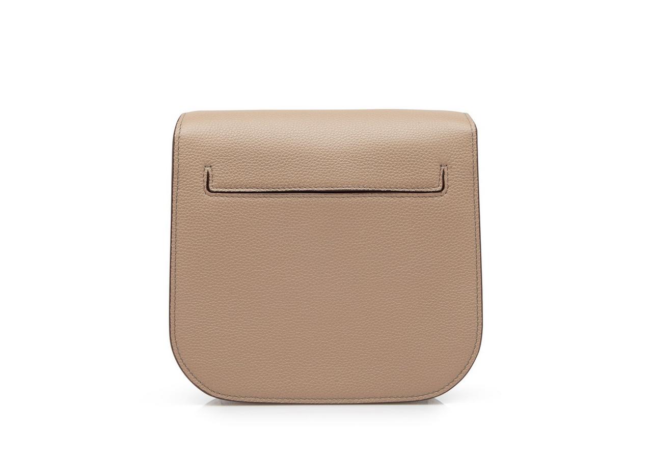 GRAIN LEATHER TARA MINI CROSSBODY image number 2