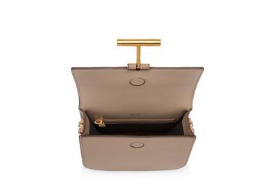 GRAIN LEATHER TARA MINI CROSSBODY image number 3