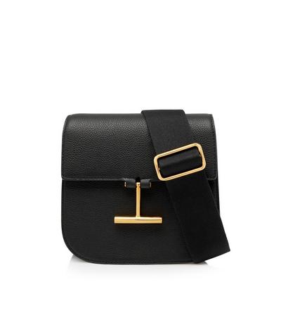 GRAIN LEATHER TARA MINI CROSSBODY image number 0