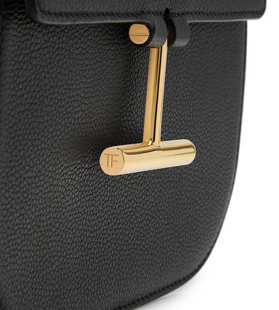 GRAIN LEATHER TARA MINI CROSSBODY image number 4