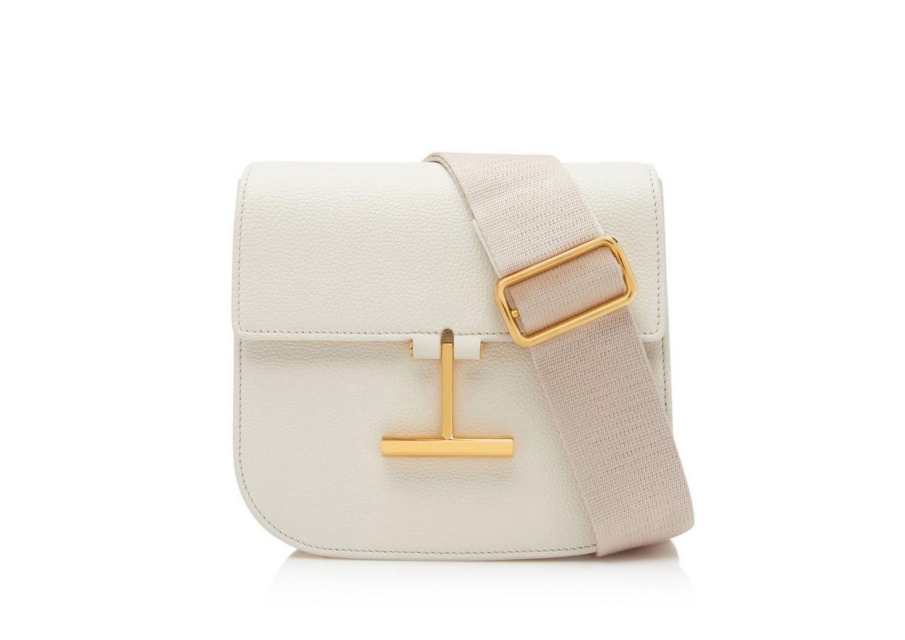 GRAIN LEATHER TARA MINI CROSSBODY image number 0